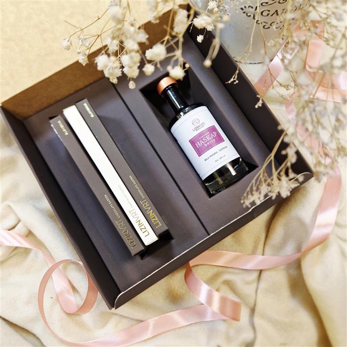 haskap liker in izbor tris čokolad